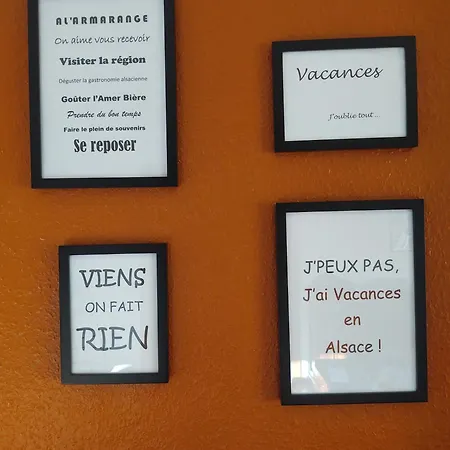 L'armarange Colmar/mulhouse 3 Etoiles Oberentzen